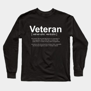 Veteran Long Sleeve T-Shirt